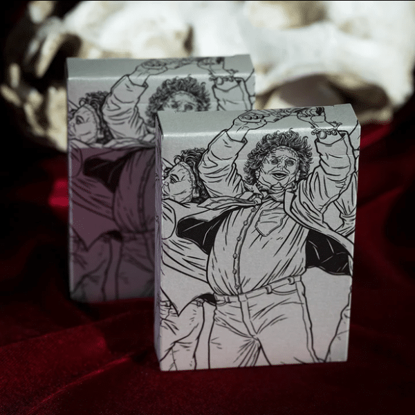 The Texas Chainsaw Massacre Anniversary Edition-Silver Playing Cards by Fulton
