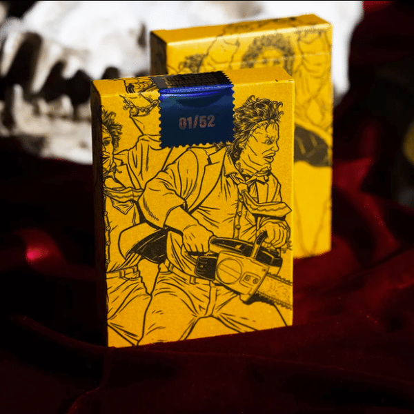 The Texas Chainsaw Massacre Anniversary Edition-Gold Playing Cards by Fulton - Image 22