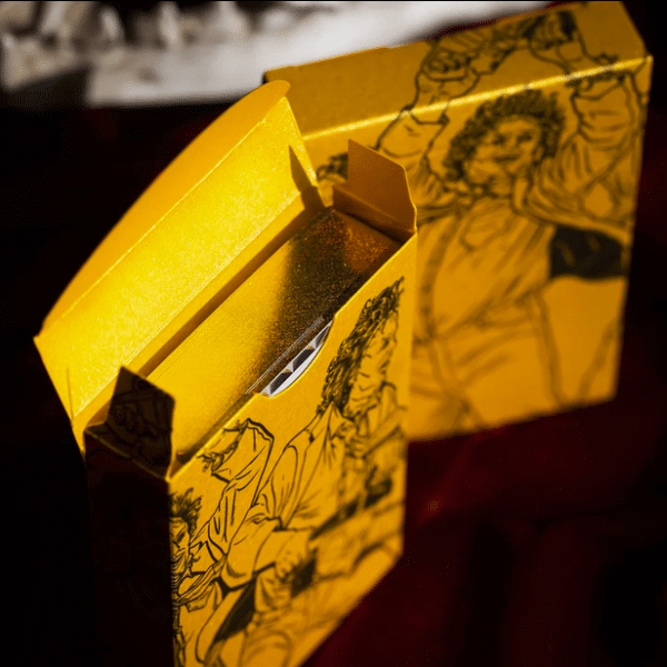 The Texas Chainsaw Massacre Anniversary Edition-Gold Playing Cards by Fulton - Image 21
