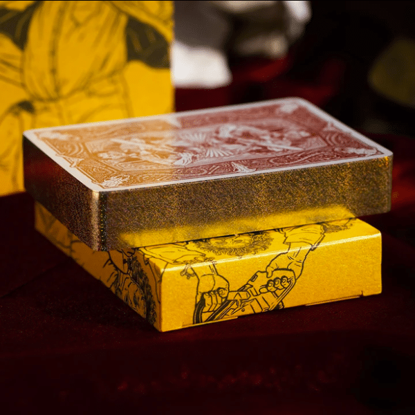 The Texas Chainsaw Massacre Anniversary Edition-Gold Playing Cards by Fulton - Image 20