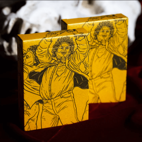 The Texas Chainsaw Massacre Anniversary Edition-Gold Playing Cards by Fulton