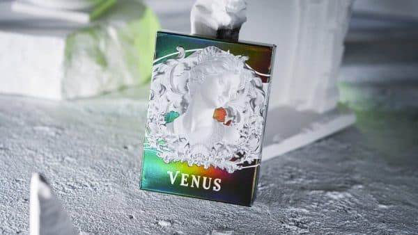 Alabaster HOLO- Venus Playing Cards by TCC Fashion