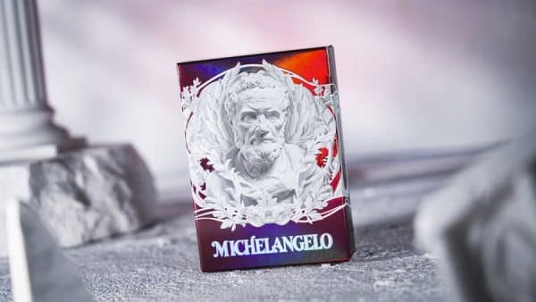 Alabaster HOLO- Michelangelo Playing Cards by TCC Fashion