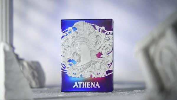 Alabaster HOLO- Athena Playing Cards by TCC Fashion