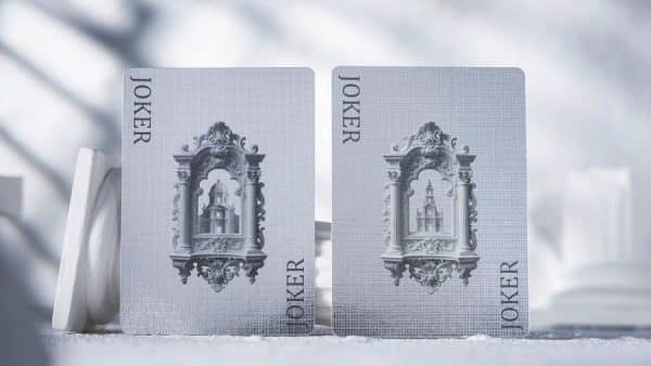 Alabaster Platinum Michelangelo Playing Cards by TCC Fashion - Image 7
