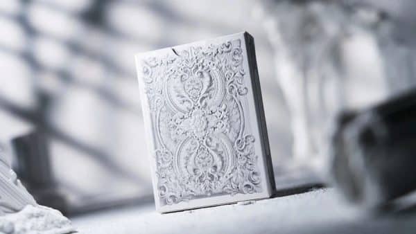 Alabaster Platinum Michelangelo Playing Cards by TCC Fashion - Image 4