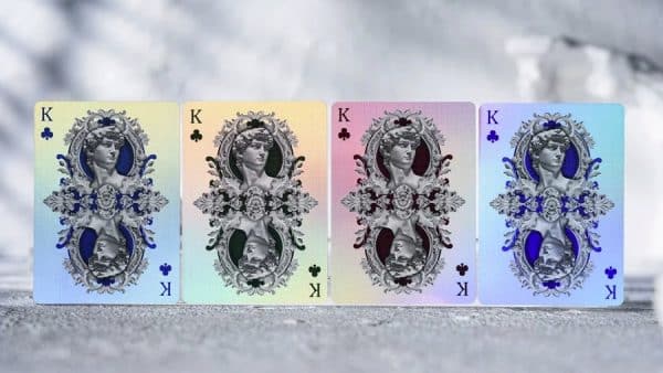 Alabaster HOLO- Michelangelo Playing Cards by TCC Fashion - Image 10