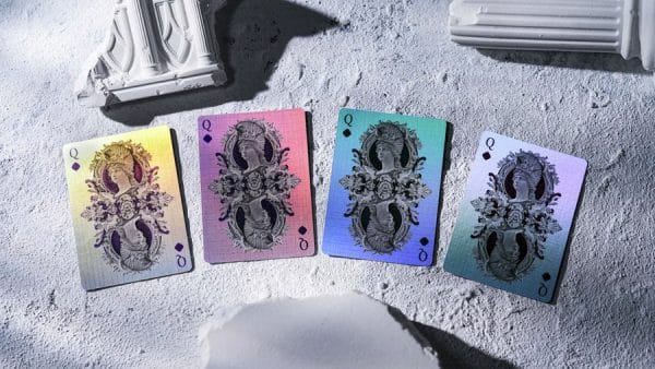 Alabaster HOLO- Michelangelo Playing Cards by TCC Fashion - Image 9
