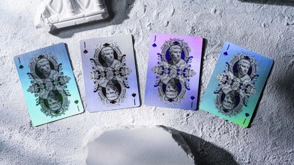 Alabaster HOLO- Michelangelo Playing Cards by TCC Fashion - Image 8
