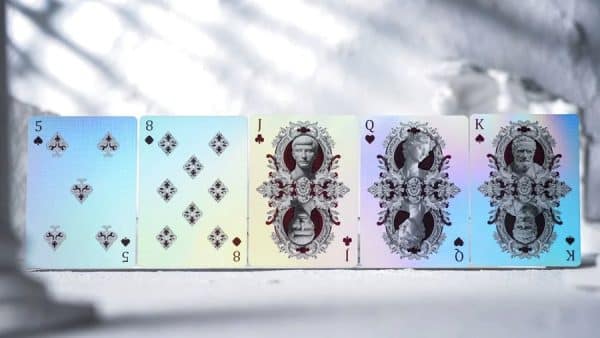 Alabaster HOLO- Michelangelo Playing Cards by TCC Fashion - Image 7