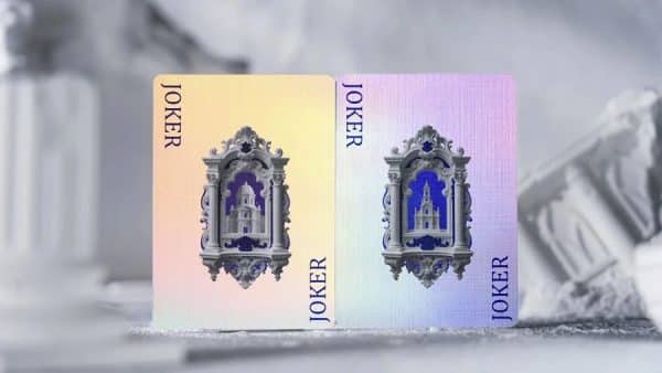 Alabaster HOLO- Michelangelo Playing Cards by TCC Fashion - Image 6