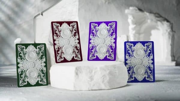 Alabaster HOLO- Michelangelo Playing Cards by TCC Fashion - Image 5