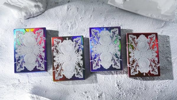 Alabaster HOLO- Michelangelo Playing Cards by TCC Fashion - Image 3