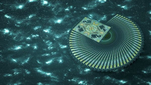 Zodiac Aquarius Luminous Edition Playing Cards by TCC - Image 10