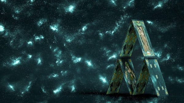 Zodiac Aquarius Luminous Edition Playing Cards by TCC - Image 9