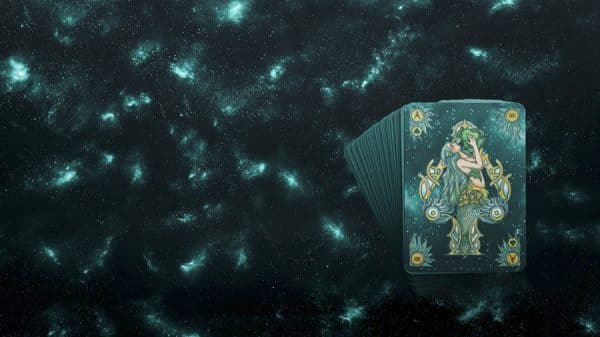 Zodiac Aquarius Luminous Edition Playing Cards by TCC - Image 6