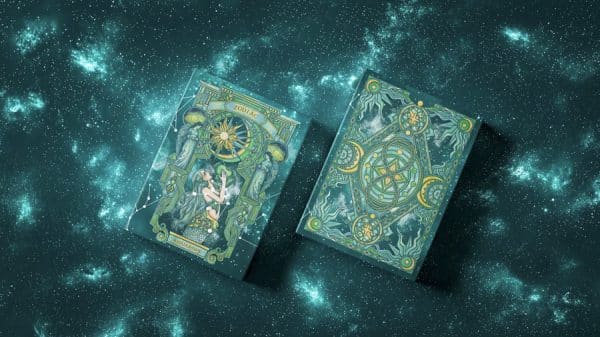 Zodiac Aquarius Luminous Edition Playing Cards by TCC - Image 3