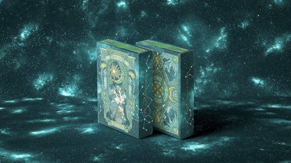 Zodiac Aquarius Luminous Edition Playing Cards by TCC - Image 2