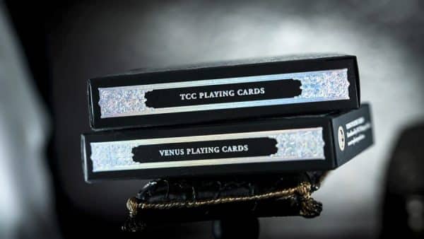 Venus Onyx Playing Cards by TCC Fashion - Image 3