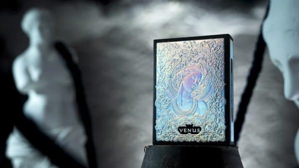 Venus Onyx Playing Cards by TCC Fashion