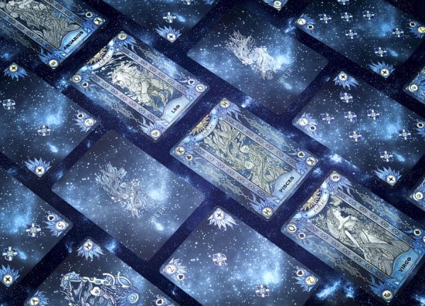 Zodiac Pisces Luminous Edition Playing Cards by TCC - Image 8