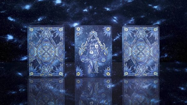Zodiac Pisces Luminous Edition Playing Cards by TCC - Image 7