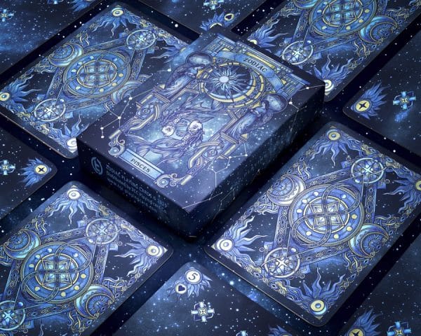 Zodiac Pisces Luminous Edition Playing Cards by TCC - Image 5