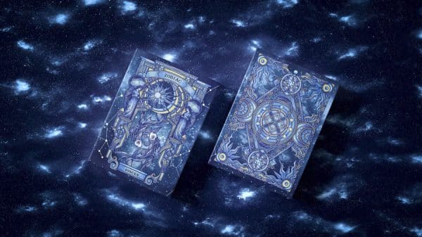 Zodiac Pisces Luminous Edition Playing Cards by TCC - Image 3