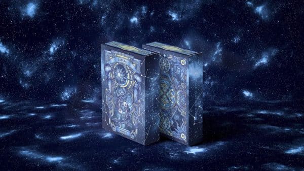 Zodiac Pisces Luminous Edition Playing Cards by TCC - Image 2