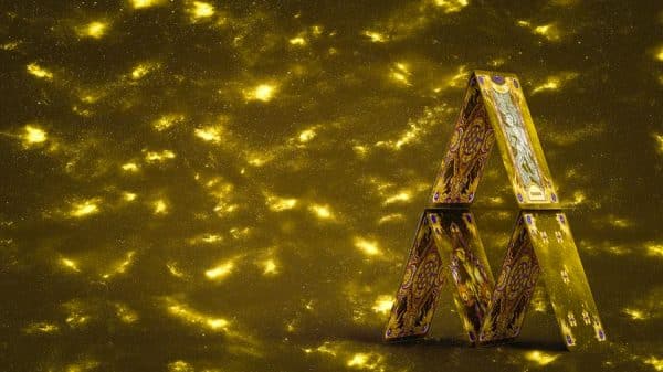Zodiac Taurus Luminous Edition Playing Cards by TCC - Image 8