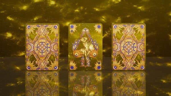 Zodiac Taurus Luminous Edition Playing Cards by TCC - Image 7