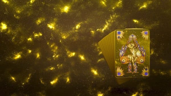 Zodiac Taurus Luminous Edition Playing Cards by TCC - Image 6