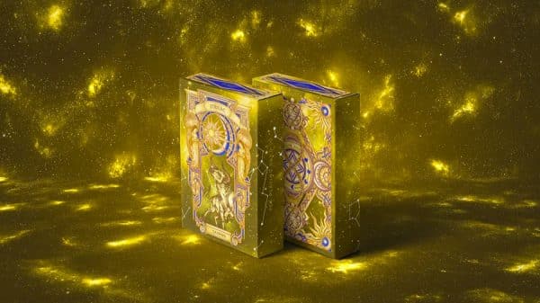 Zodiac Taurus Luminous Edition Playing Cards by TCC - Image 3