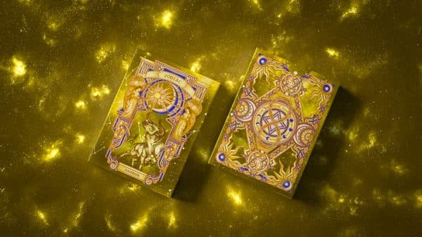 Zodiac Taurus Luminous Edition Playing Cards by TCC - Image 2