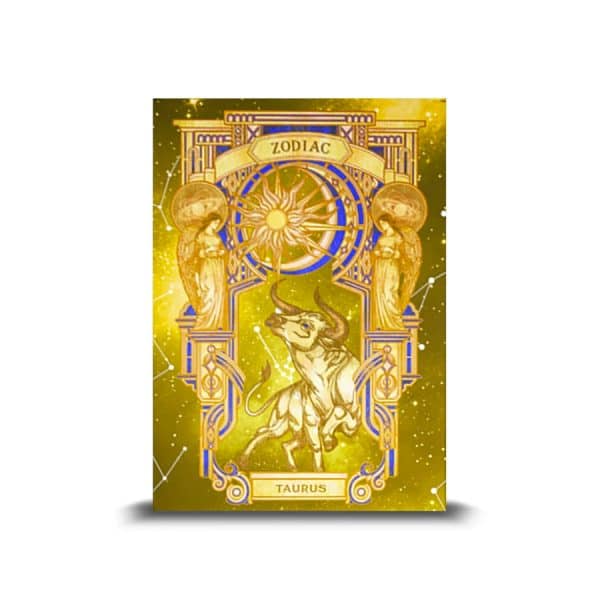 Zodiac Taurus Luminous Edition Playing Cards by TCC
