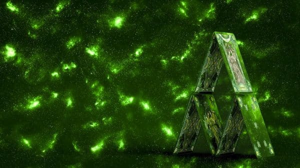 Zodiac Gemini Luminous Edition Playing Cards by TCC - Image 9