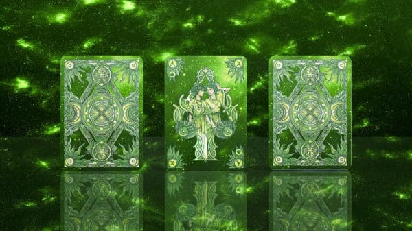 Zodiac Gemini Luminous Edition Playing Cards by TCC - Image 7