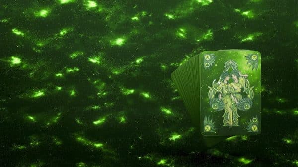 Zodiac Gemini Luminous Edition Playing Cards by TCC - Image 6