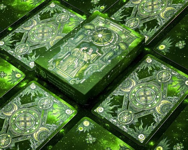Zodiac Gemini Luminous Edition Playing Cards by TCC - Image 5