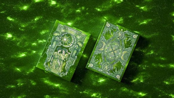 Zodiac Gemini Luminous Edition Playing Cards by TCC - Image 3
