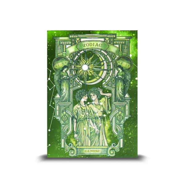 Zodiac Gemini Luminous Edition Playing Cards by TCC