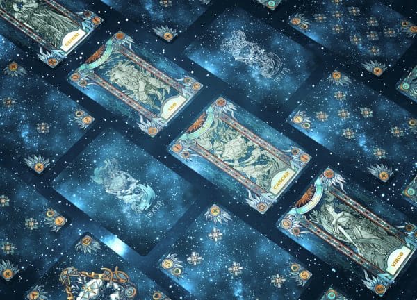 Zodiac Cancer Luminous Edition Playing Cards by TCC - Image 8