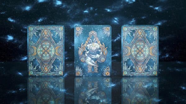 Zodiac Cancer Luminous Edition Playing Cards by TCC - Image 7