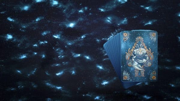 Zodiac Cancer Luminous Edition Playing Cards by TCC - Image 6