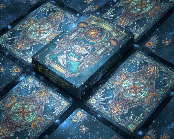 Zodiac Cancer Luminous Edition Playing Cards by TCC - Image 5