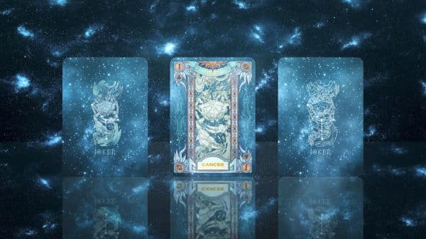 Zodiac Cancer Luminous Edition Playing Cards by TCC - Image 4