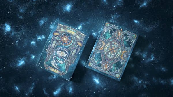 Zodiac Cancer Luminous Edition Playing Cards by TCC - Image 3
