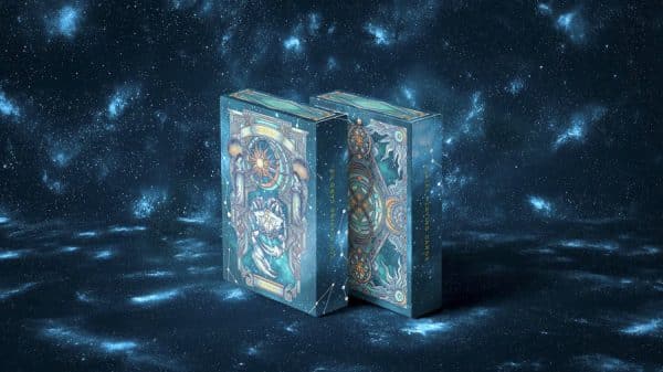 Zodiac Cancer Luminous Edition Playing Cards by TCC - Image 2