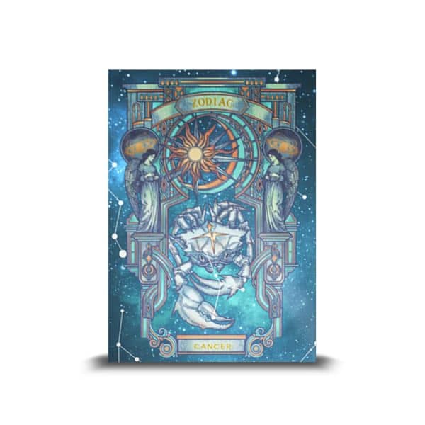 Zodiac Cancer Luminous Edition Playing Cards by TCC