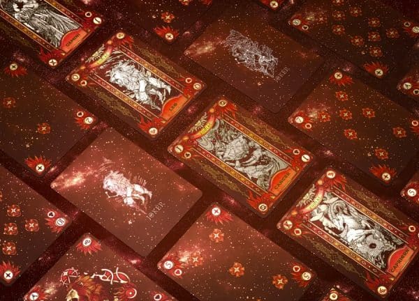 Zodiac Leo Luminous Edition Playing Cards by TCC - Image 8